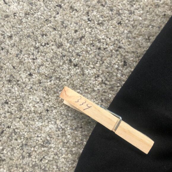 H&M Blazer Womens Extra Small 4 Black Sport Coat Suit Jacket Stretch Ladies - Picture 10 of 10